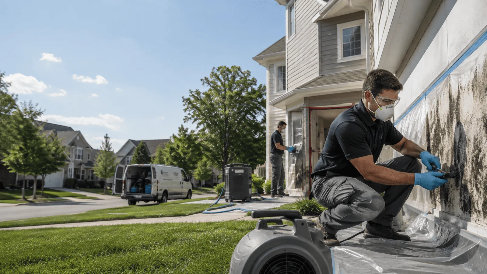 Mold Inspection company in Tampa, KS