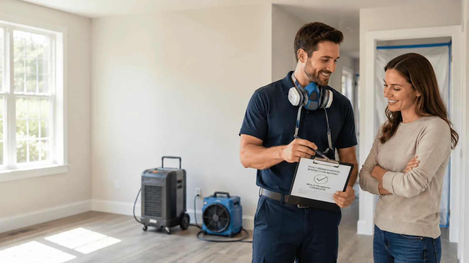 Why choose Mold Inspection in Tampa, KS